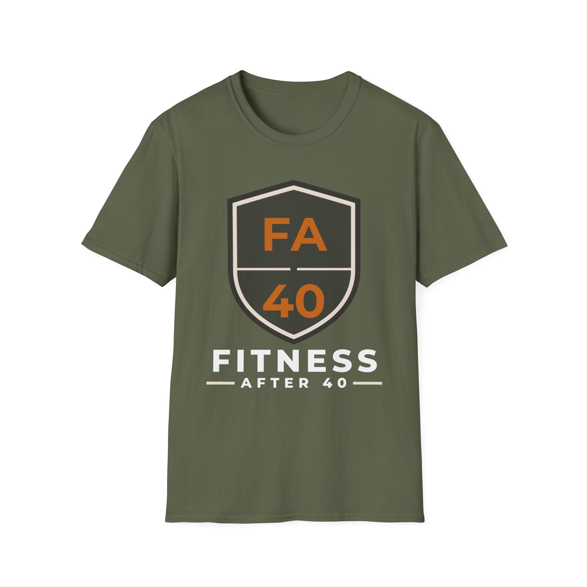 Fitness After 40 T‑Shirt - Workout Tee for Active Adults
