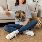 The Second Half Is Stronger T-Shirt — Motivational Basketball Retro Tee
