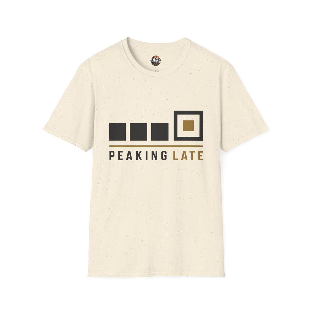 T-Shirt — Peaking Late