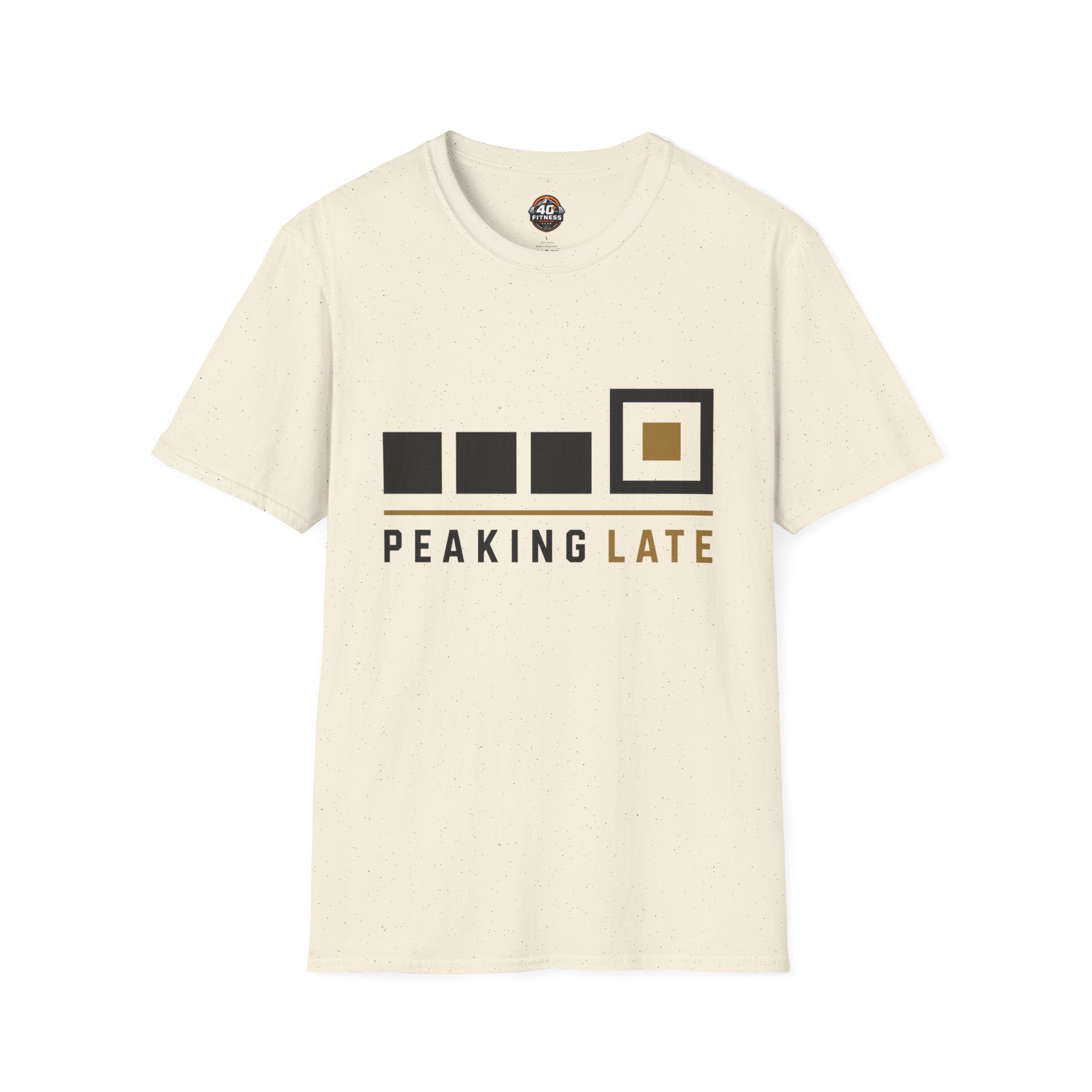 T-Shirt — Peaking Late