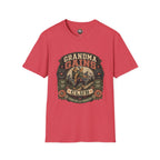 Grandma Gains T-Shirt — Vintage 'Grandma Gains Club' Fitness Tee for Active Grandmothers