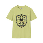 Fitness After 40 T-Shirt — Workout Gym Tee for Men & Women