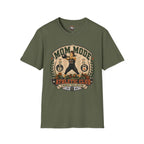 Mom Mode Athletic Club T-Shirt  -Mom Fitness Tee