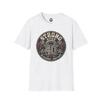 Strong After 40 T-Shirt — Fitness Tee for Over 40s