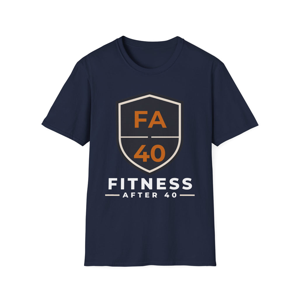 Fitness After 40 T‑Shirt - Workout Tee for Active Adults