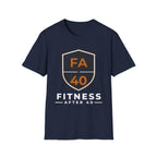 Fitness After 40 T‑Shirt - Workout Tee for Active Adults