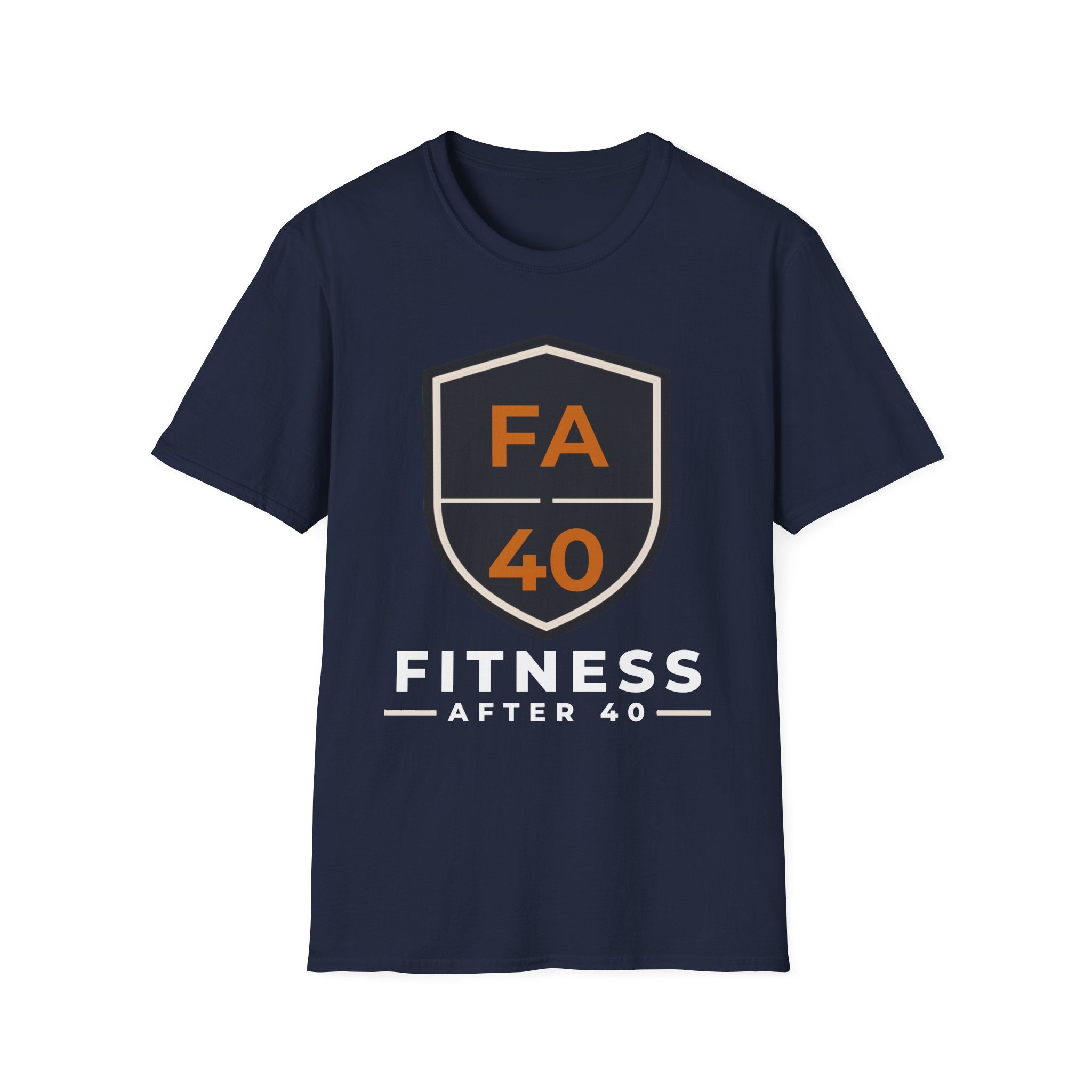 Fitness After 40 T‑Shirt - Workout Tee for Active Adults
