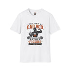 Dad Bod T-Shirt — "This Isn't a Dad Bod, It's a Father Figure" Fitness Tee