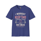 I Workout So I Can Keep This Strong & Sassy Fitness Tee