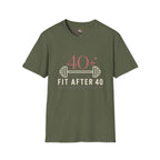40+ Celebration T-Shirt — Power In Every Season