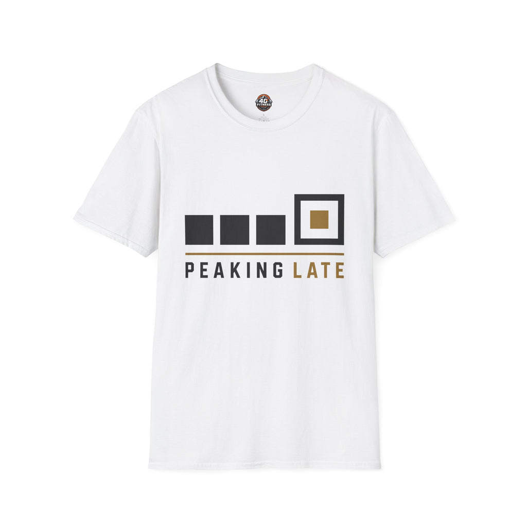 T-Shirt — Peaking Late