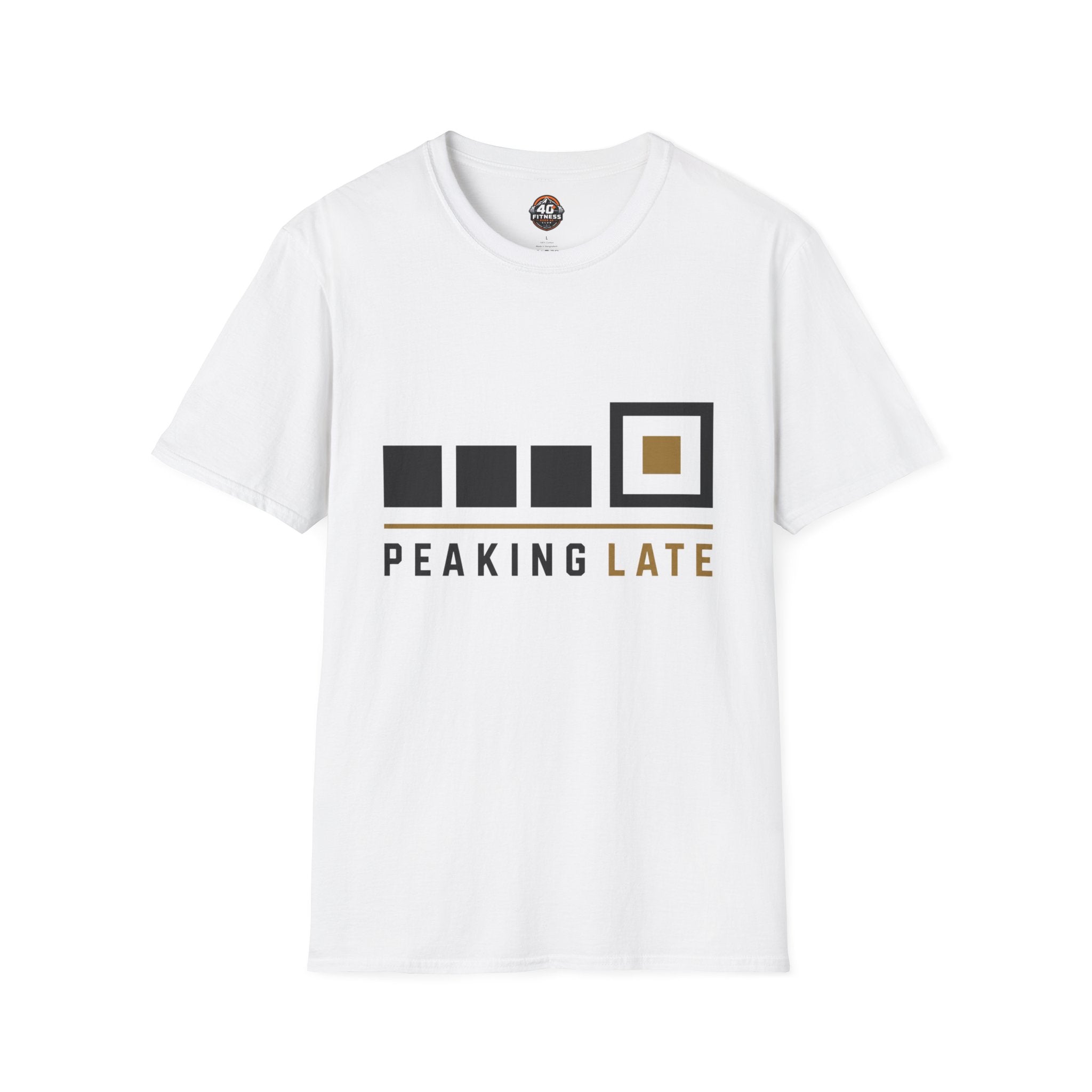 T-Shirt — Peaking Late