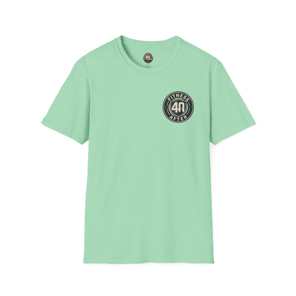 Fitness After 40 T-Shirt —  Motivational Tee