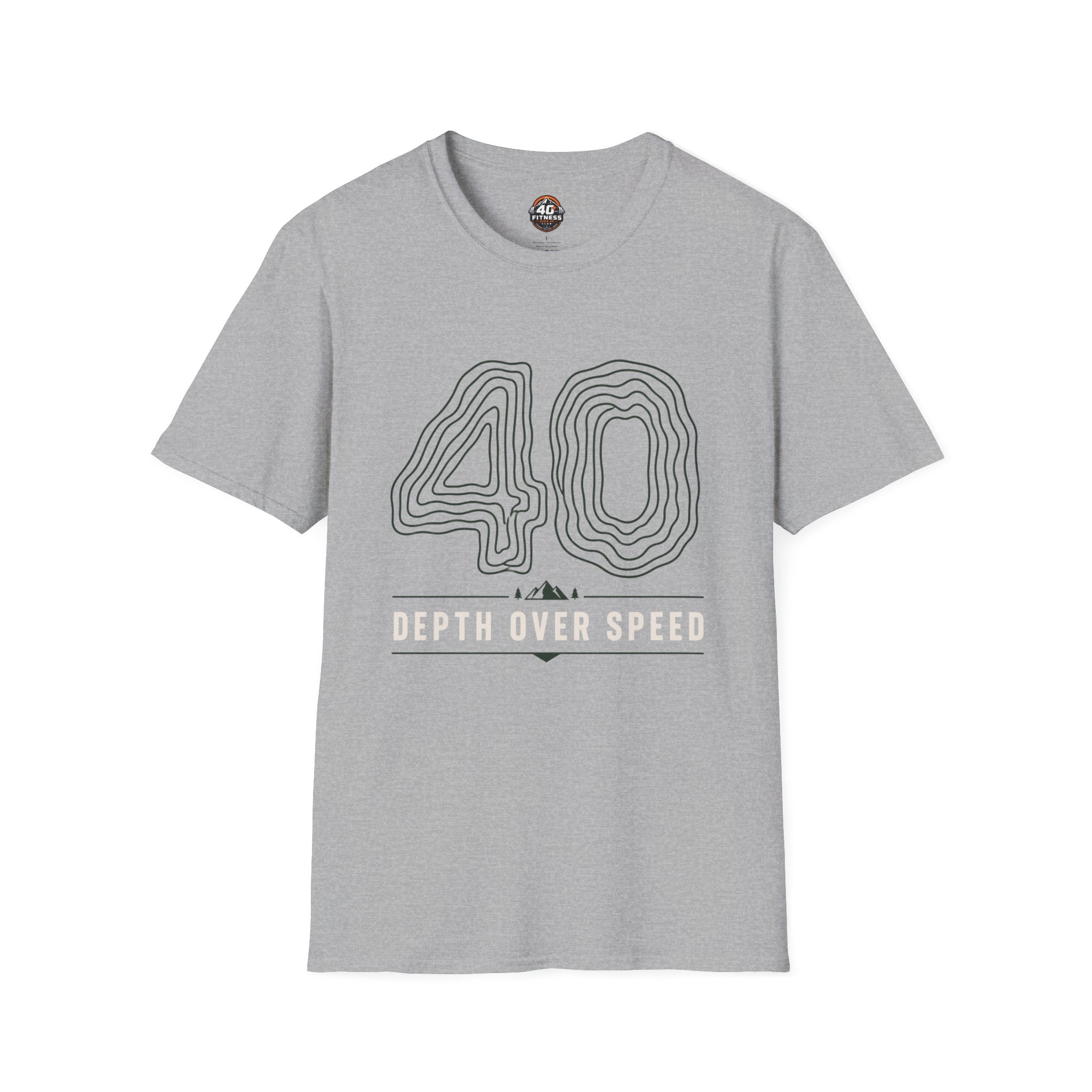 40 Depth Over Speed T-Shirt