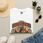 The Second Half Is Stronger T-Shirt — Motivational Basketball Retro Tee