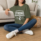 Grandkids Need Strong Grandparents Graphic Tee