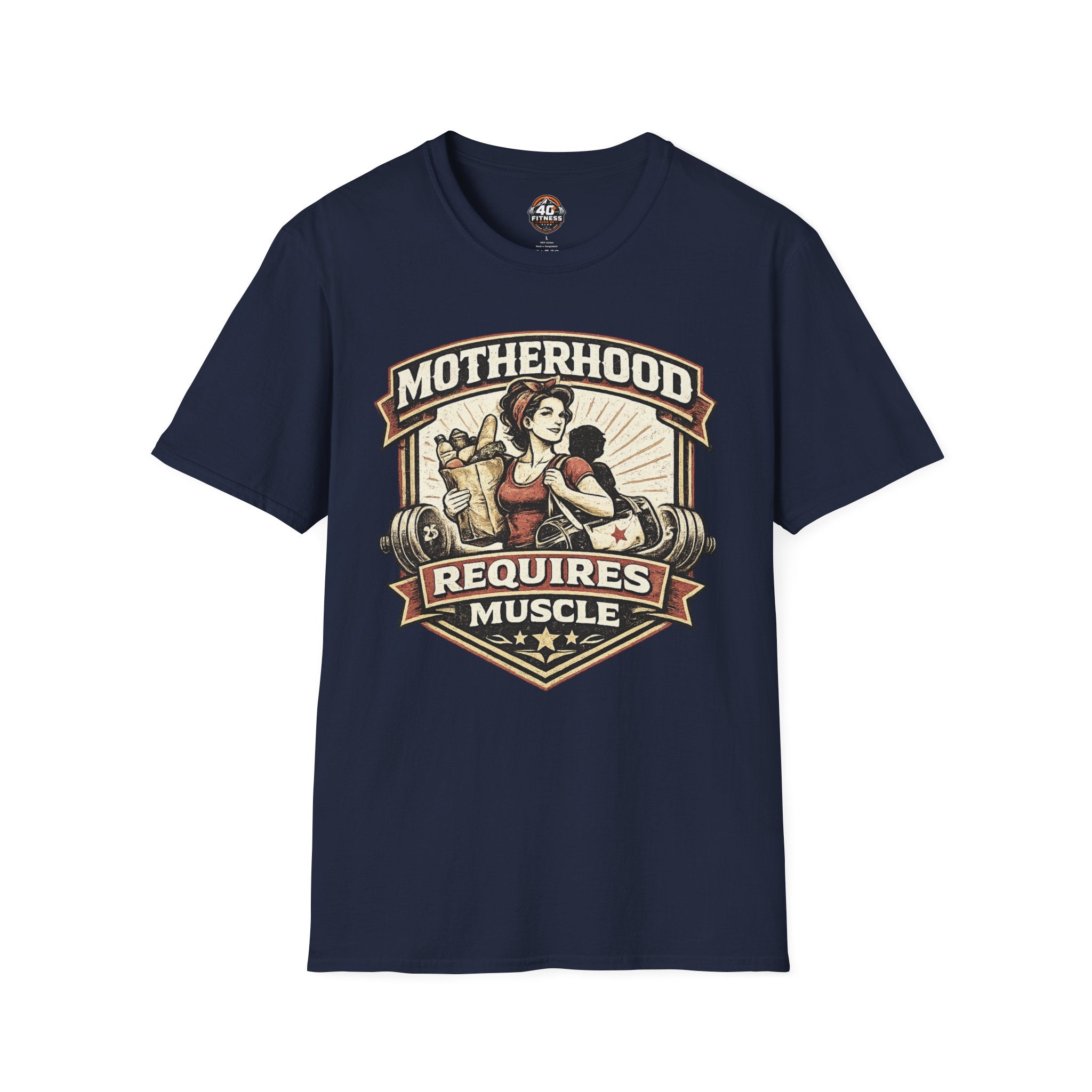 Motherhood Requires Muscle T-Shirt
