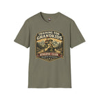 Training For Grandkids T-Shirt — Grandpa Fitness Retro Design