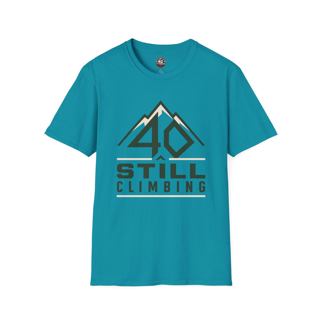 40 Still Climbing T-Shirt
