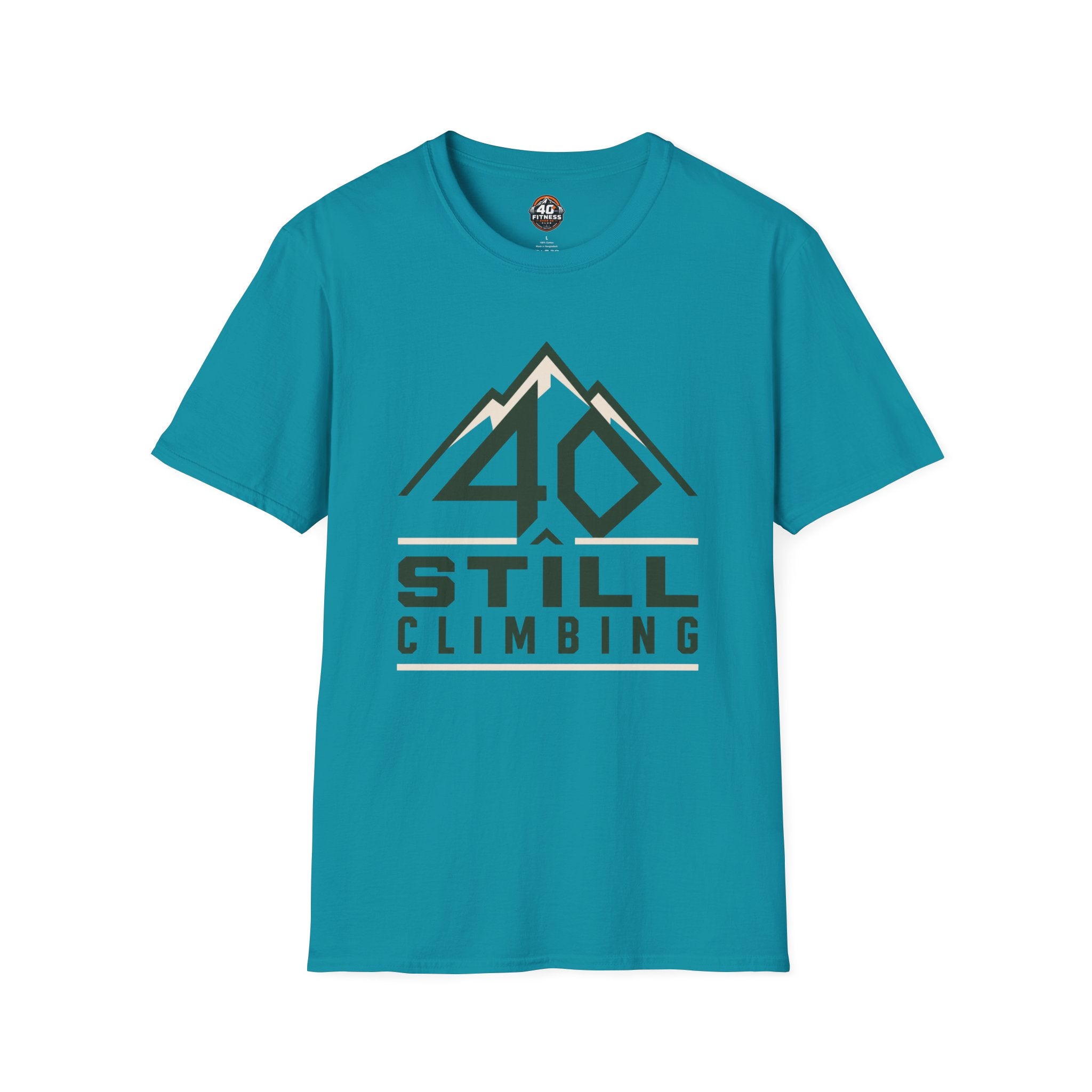 40 Still Climbing T-Shirt