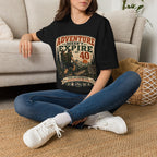Adventure Doesn't Expire At 40 T‑Shirt