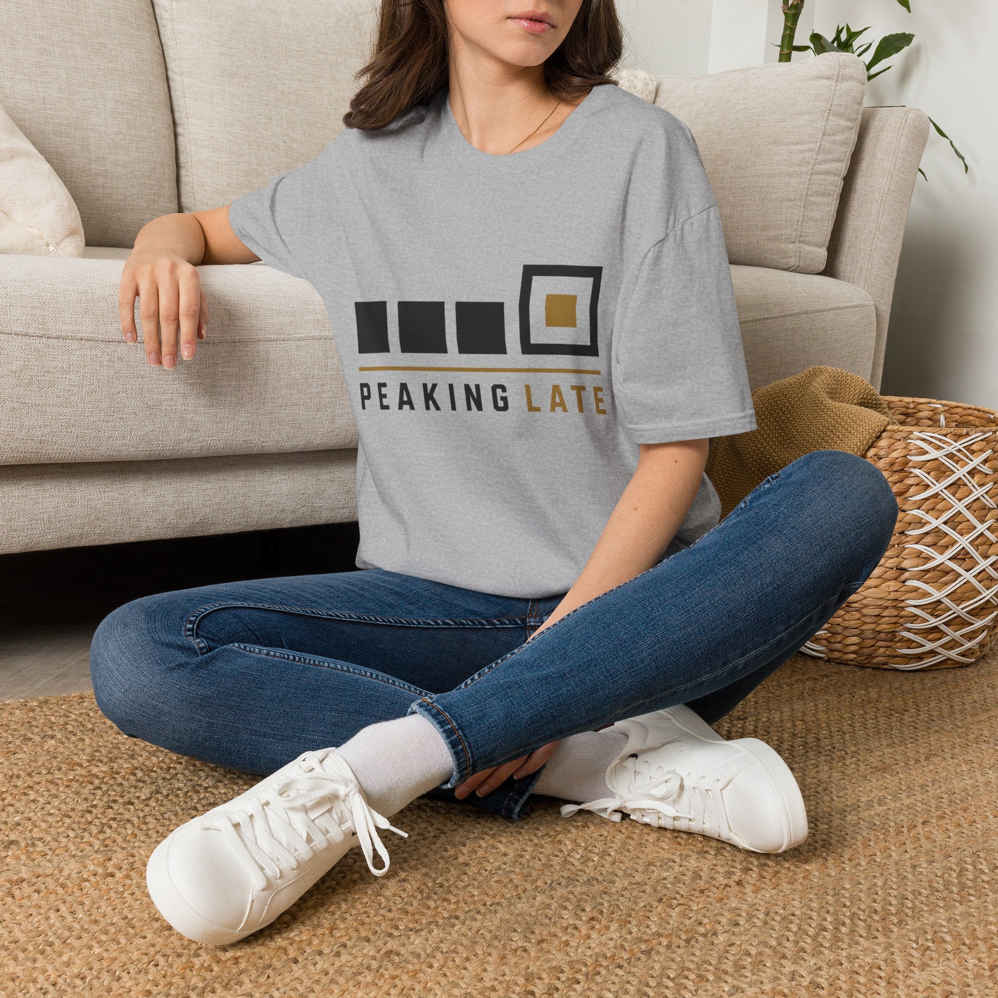 T-Shirt — Peaking Late