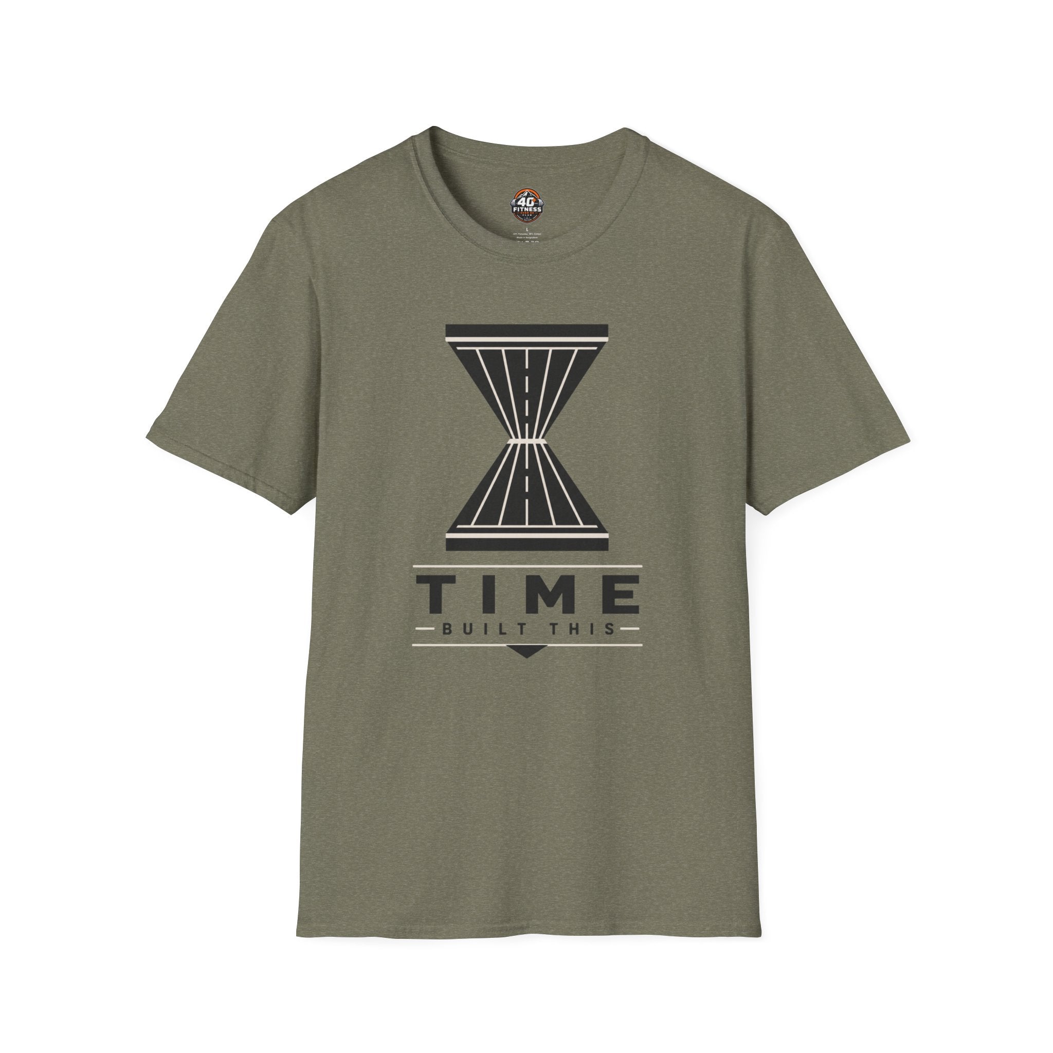 Time Built This T-Shirt