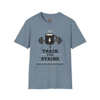 T‑Shirt — I Train for Stairs Coffee