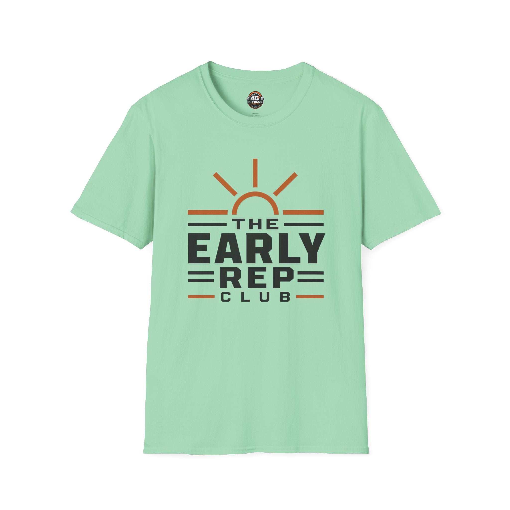 The Early Rep Club T-Shirt — Sunrise Fitness & Morning Motivation Tee