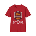 Fitness After 40 T‑Shirt - Workout Tee for Active Adults