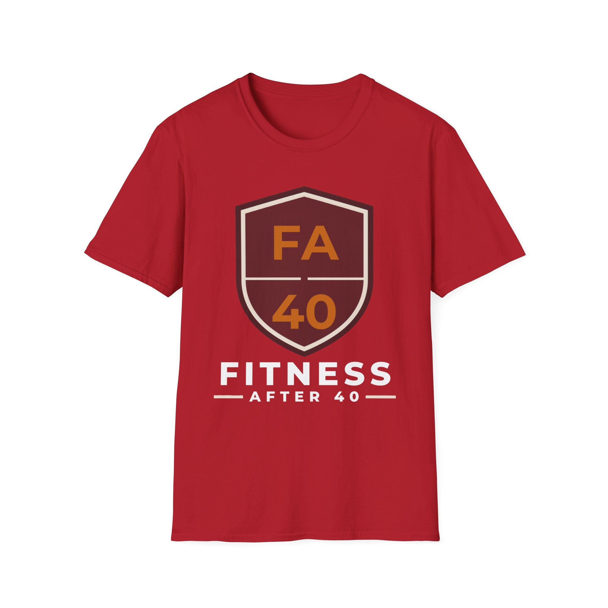 Fitness After 40 T‑Shirt - Workout Tee for Active Adults