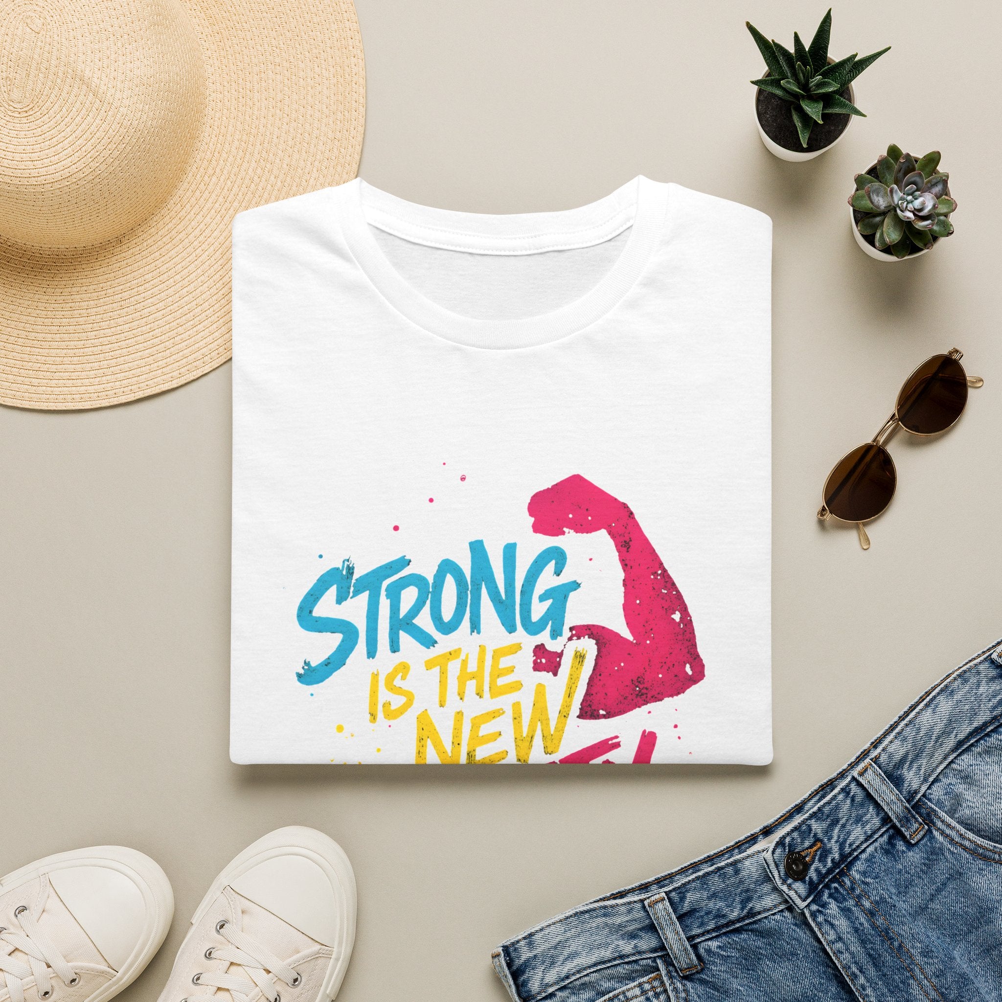 Strong Is New Pretty T-Shirt