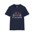 40+ Celebration T-Shirt — Power In Every Season