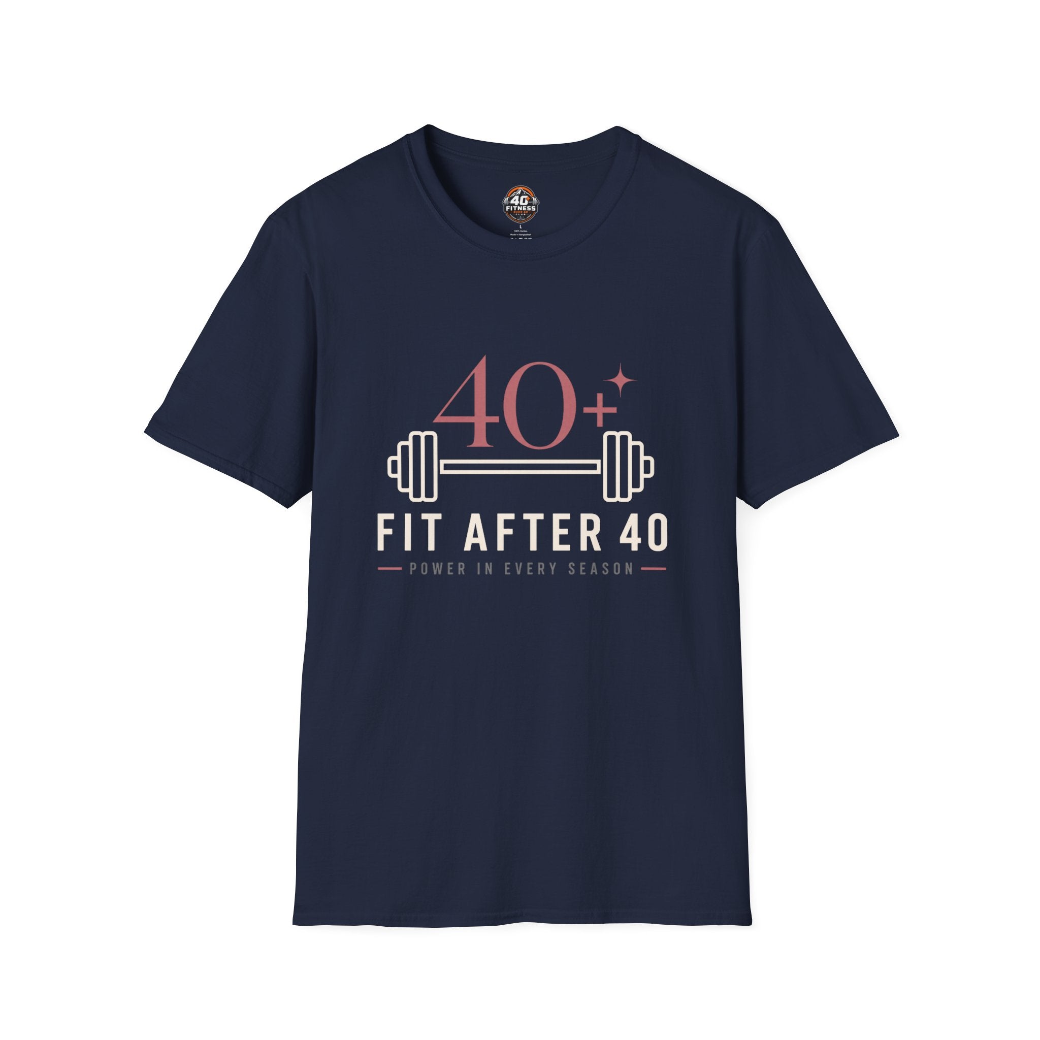 40+ Celebration T-Shirt — Power In Every Season