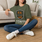 Fitness After 40 T‑Shirt - Workout Tee for Active Adults