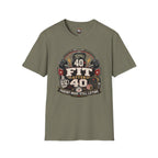 T-Shirt — "40 Fit After 40" Tee