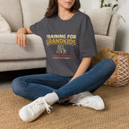 Training for Grandkids T-Shirt — Funny Grandparent Workout Tee