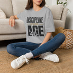 Discipline Over Age T-Shirt — Motivational Fitness Tee