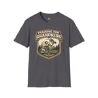 Training for Grandkids T-Shirt — Funny Grandpa Fitness Gift
