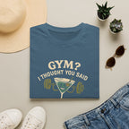 Gym or Gin Pun T-Shirt