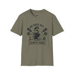 No Days Off Except Family Days T-Shirt — Nautical Gym Dad Workout Tee