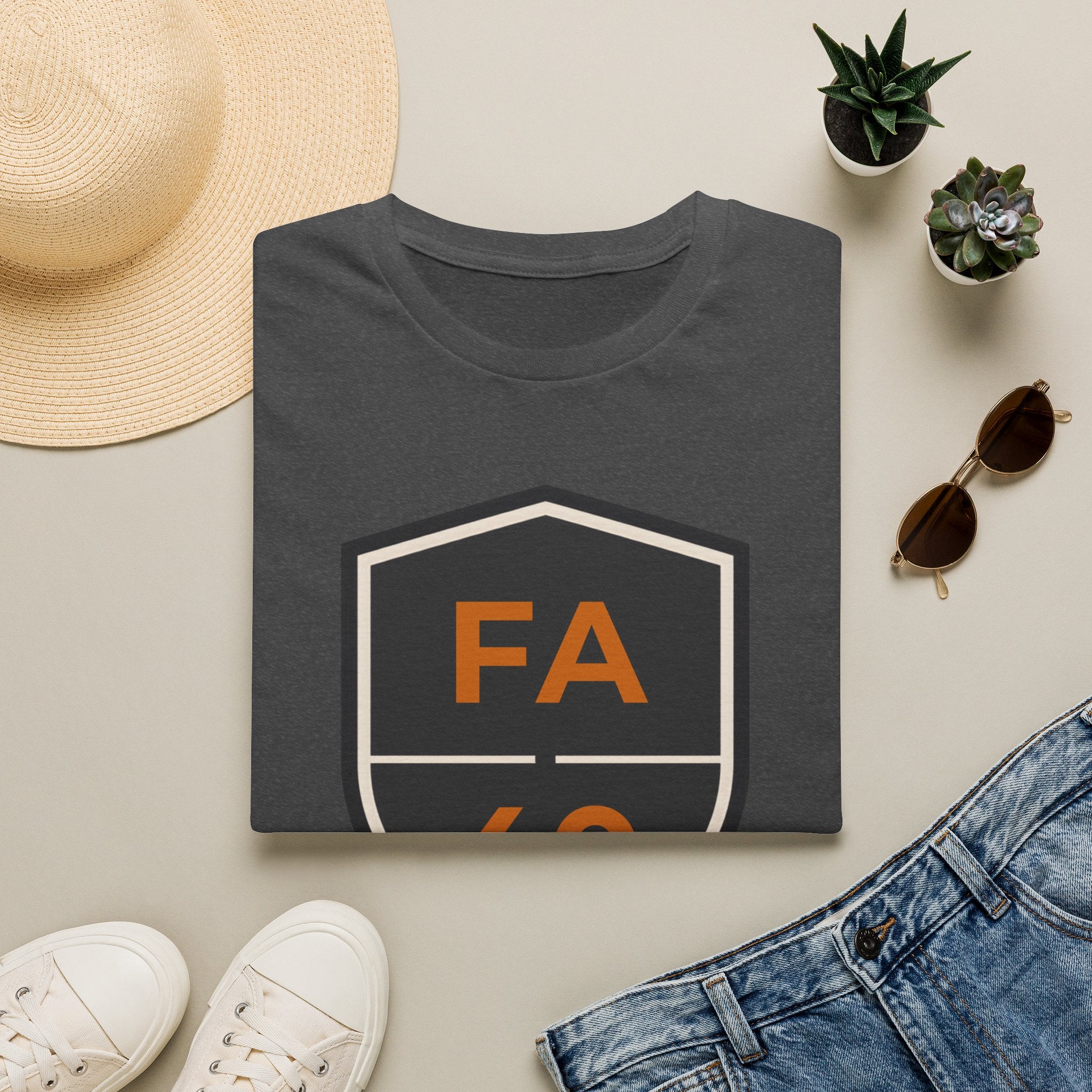 Fitness After 40 T‑Shirt - Workout Tee for Active Adults