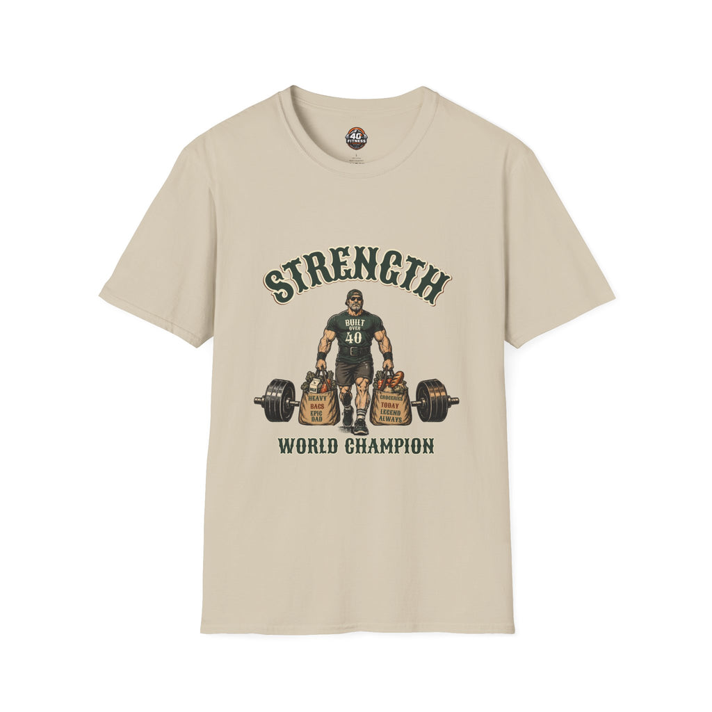 Strength World Champion T-Shirt