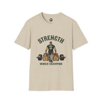 Strength World Champion T-Shirt