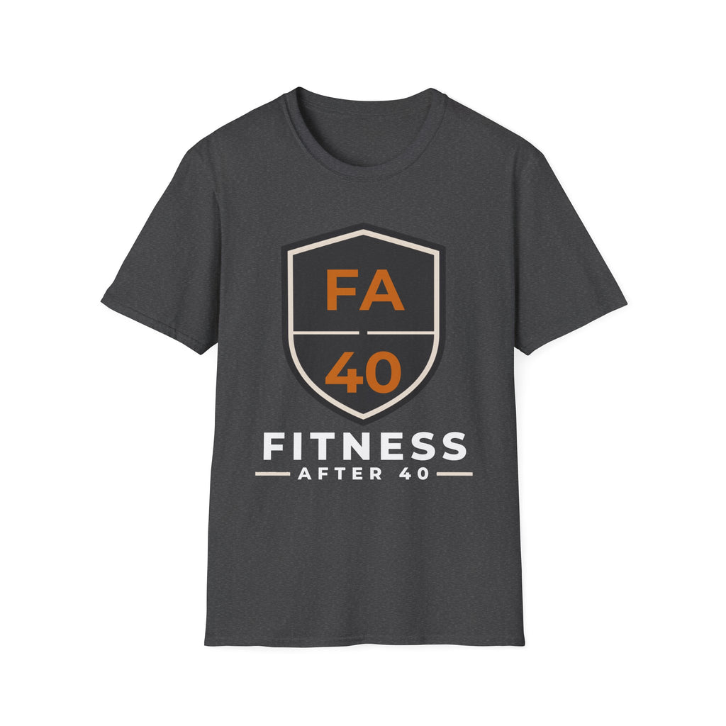 Fitness After 40 T‑Shirt - Workout Tee for Active Adults