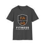 Fitness After 40 T‑Shirt - Workout Tee for Active Adults