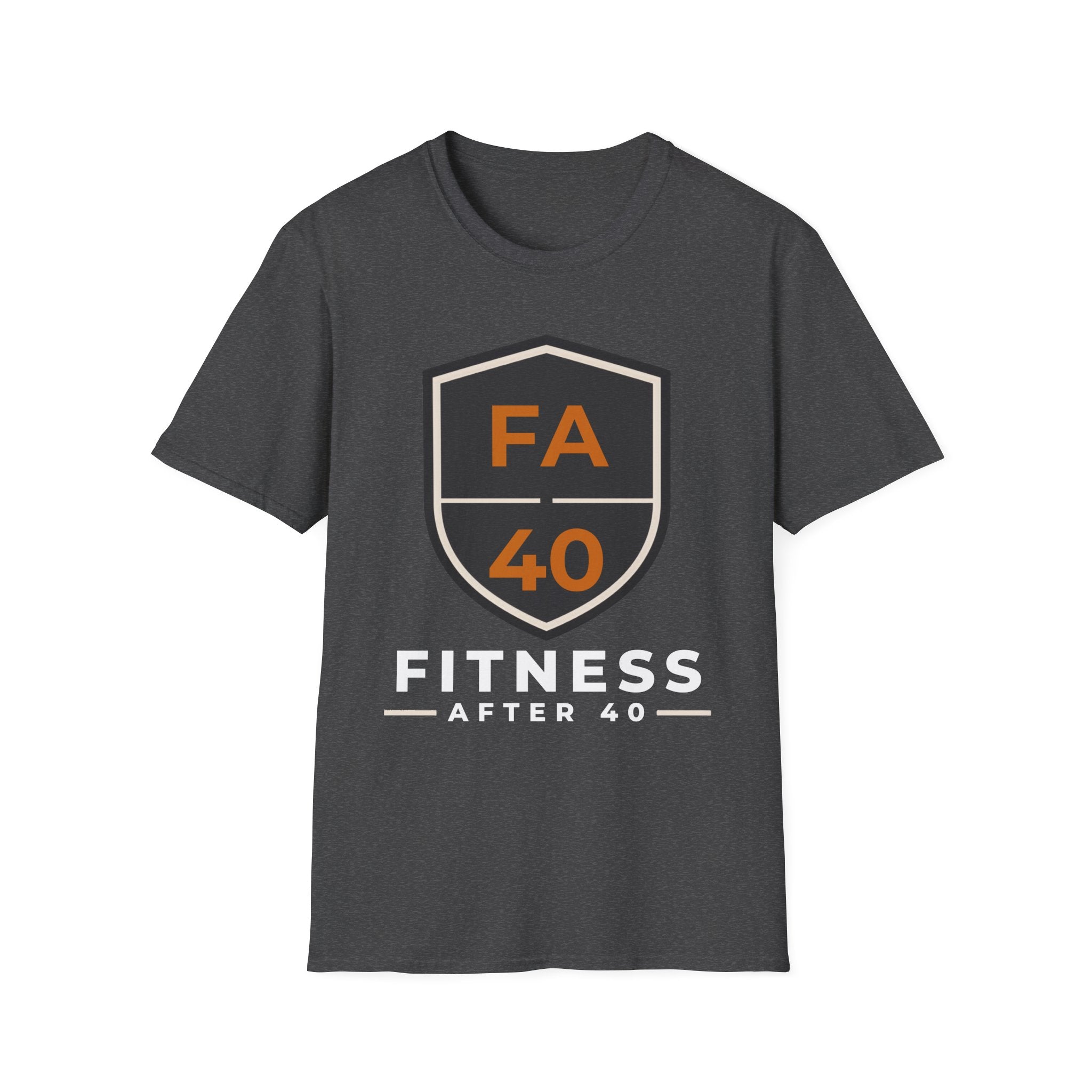 Fitness After 40 T‑Shirt - Workout Tee for Active Adults