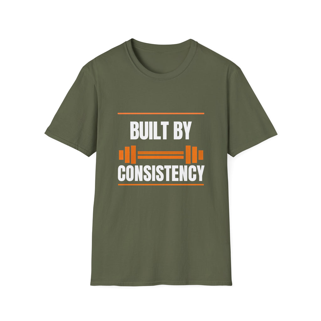 Built By Consistency Fitness T-Shirt