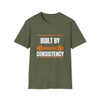 Built By Consistency Fitness T-Shirt