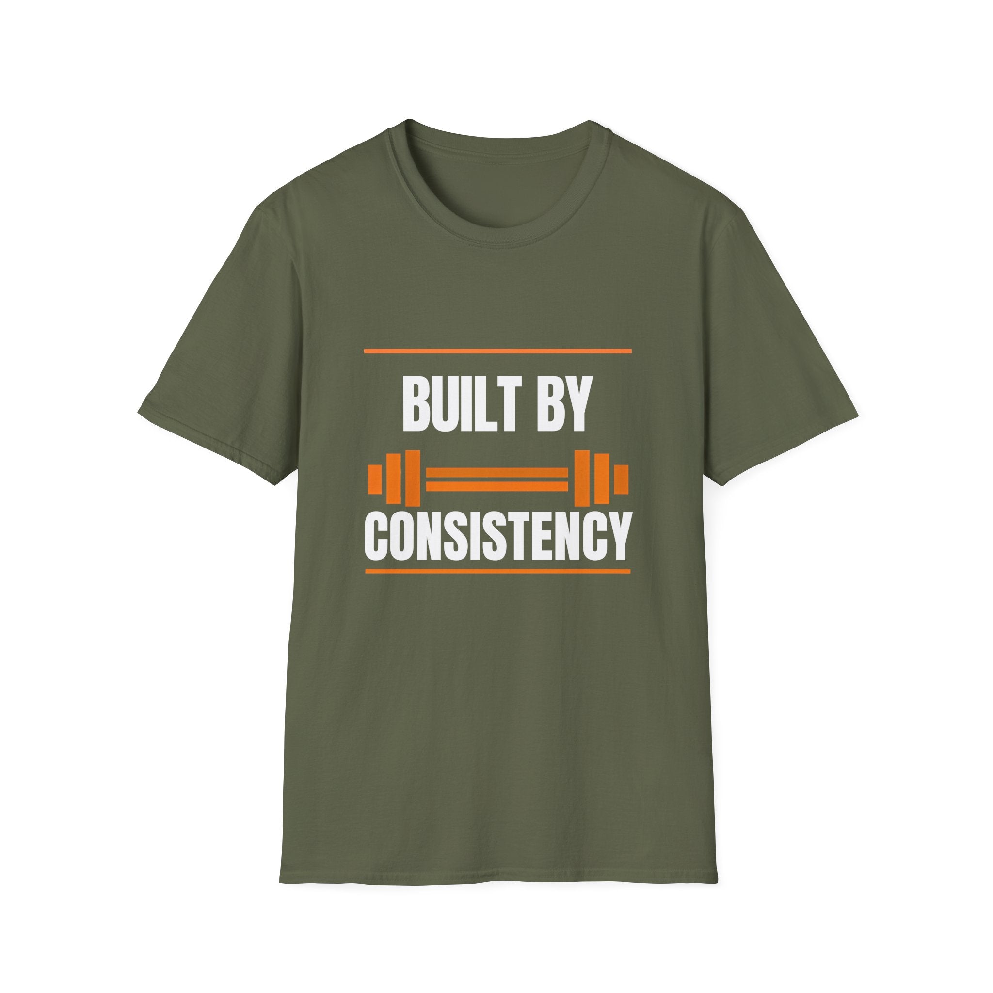 Built By Consistency Fitness T-Shirt
